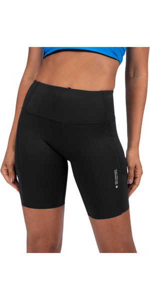 2026 Zhik Womens Performance Padded Paddle Shorts SRT-0066-BLACK - Black